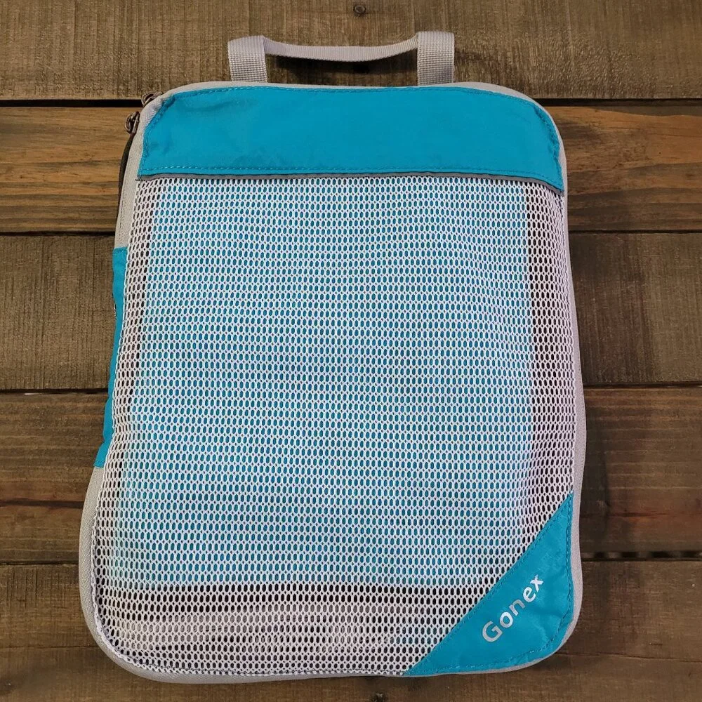Gonex Expandable Storage Mesh Bags Organizers - Picture 2 of 2